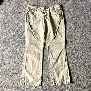 Khaki pants